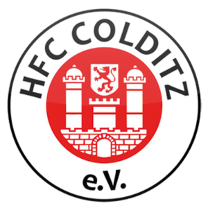 Das Wappen des HFC Colditz