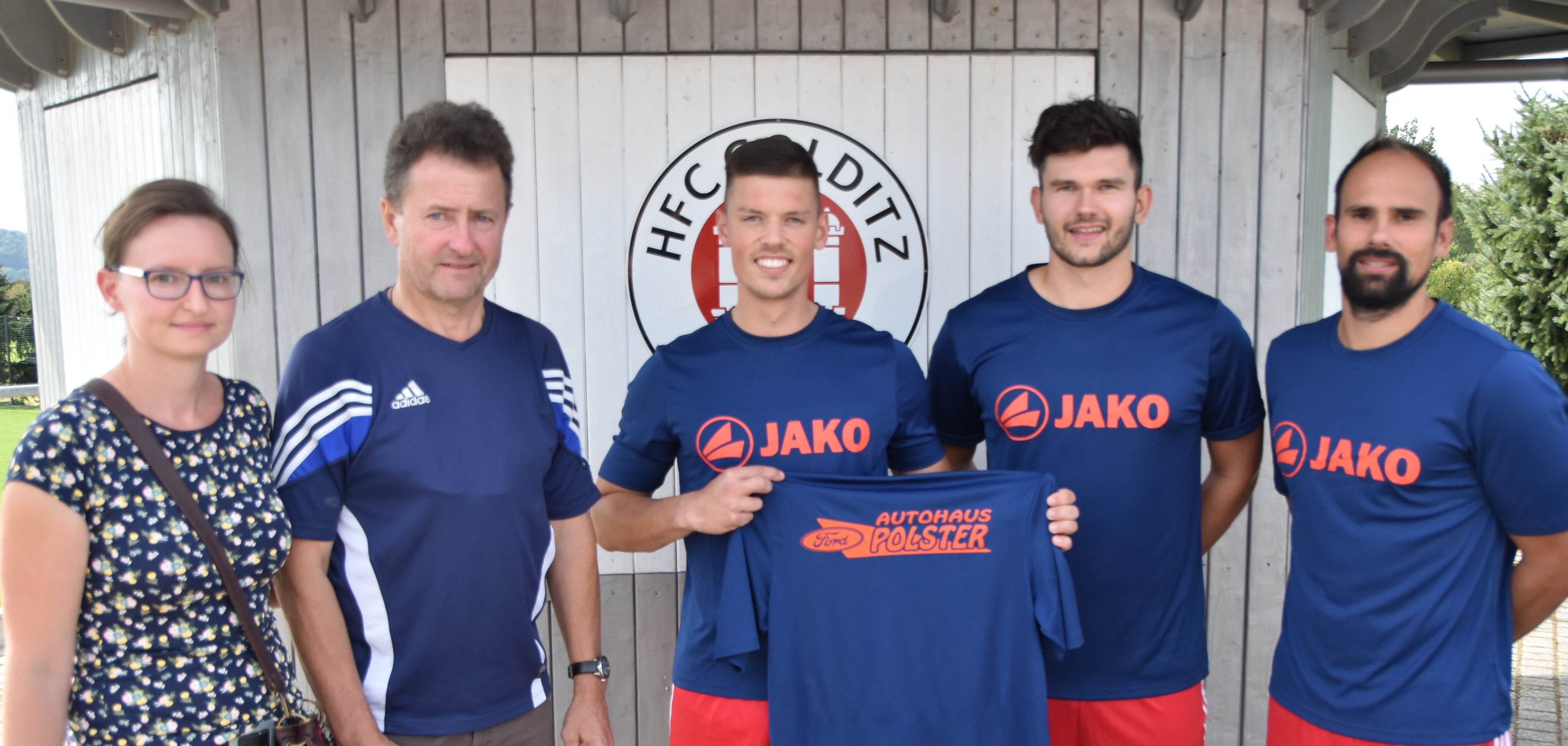 HFC Colditz froh über treue Sponsoren