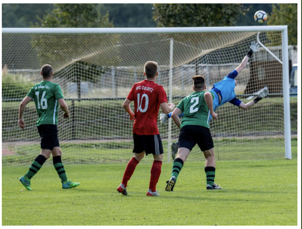 HFC Colditz punktet auswärts
