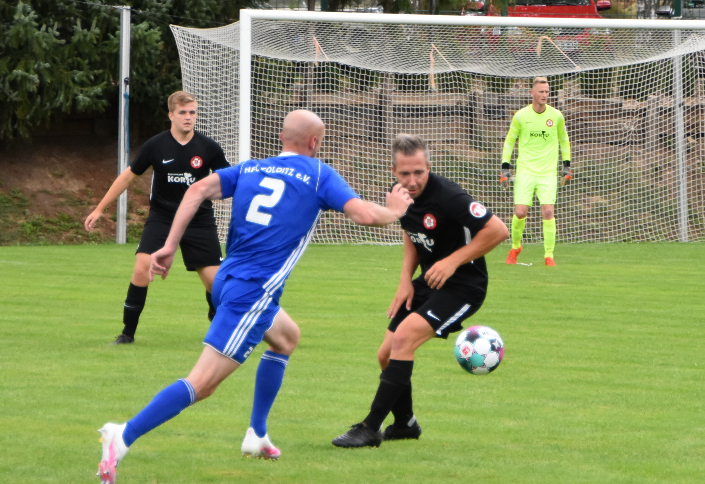 HFC Colditz hält die Spitze