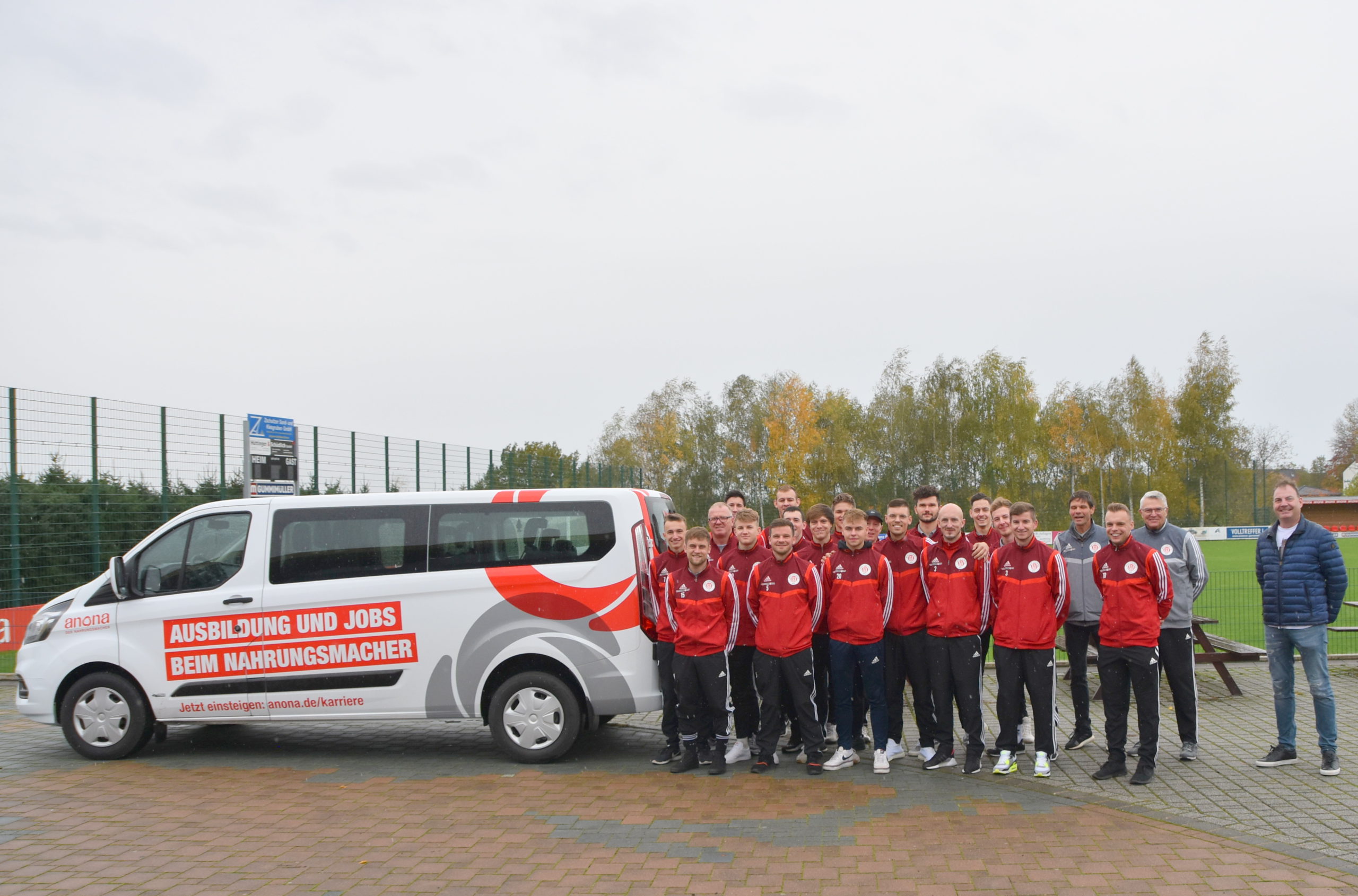 Anona-Mobil rollt für den HFC Colditz