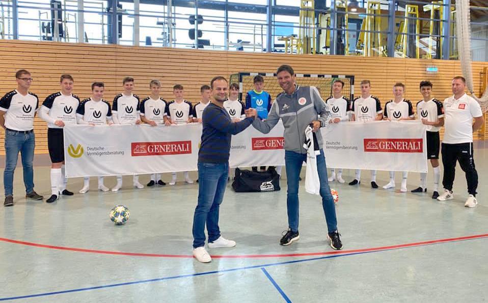 Nebenjob bei DVAG bringt Sponsorenunterstützung!