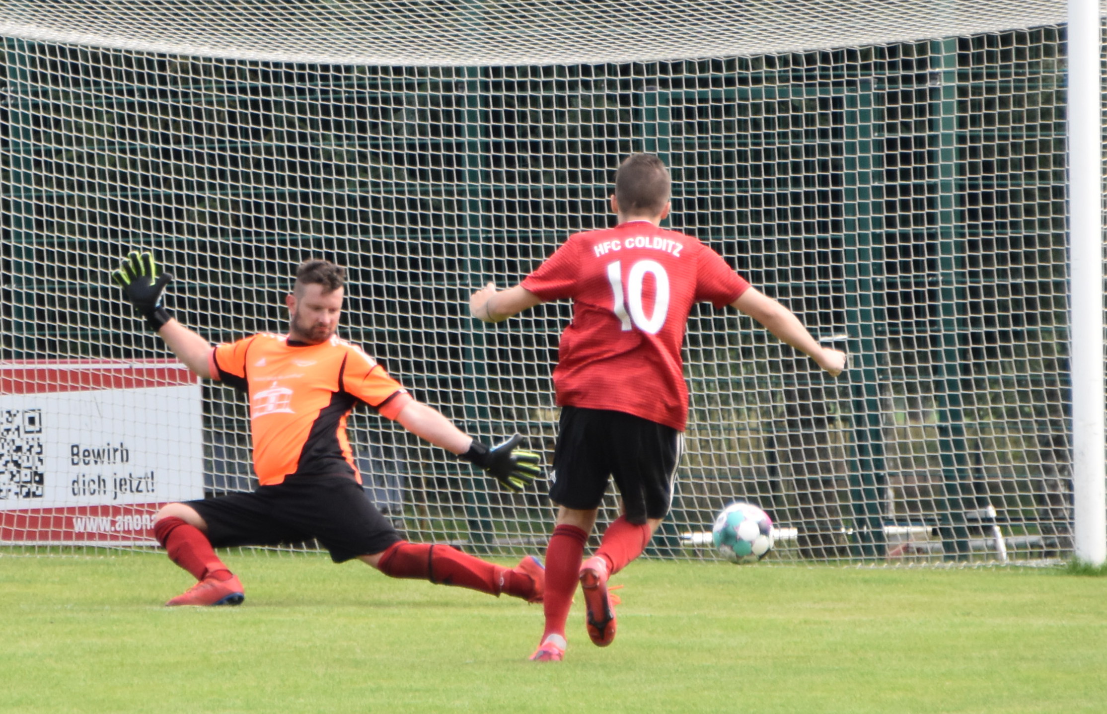 HFC Colditz weiter im Testmodus!