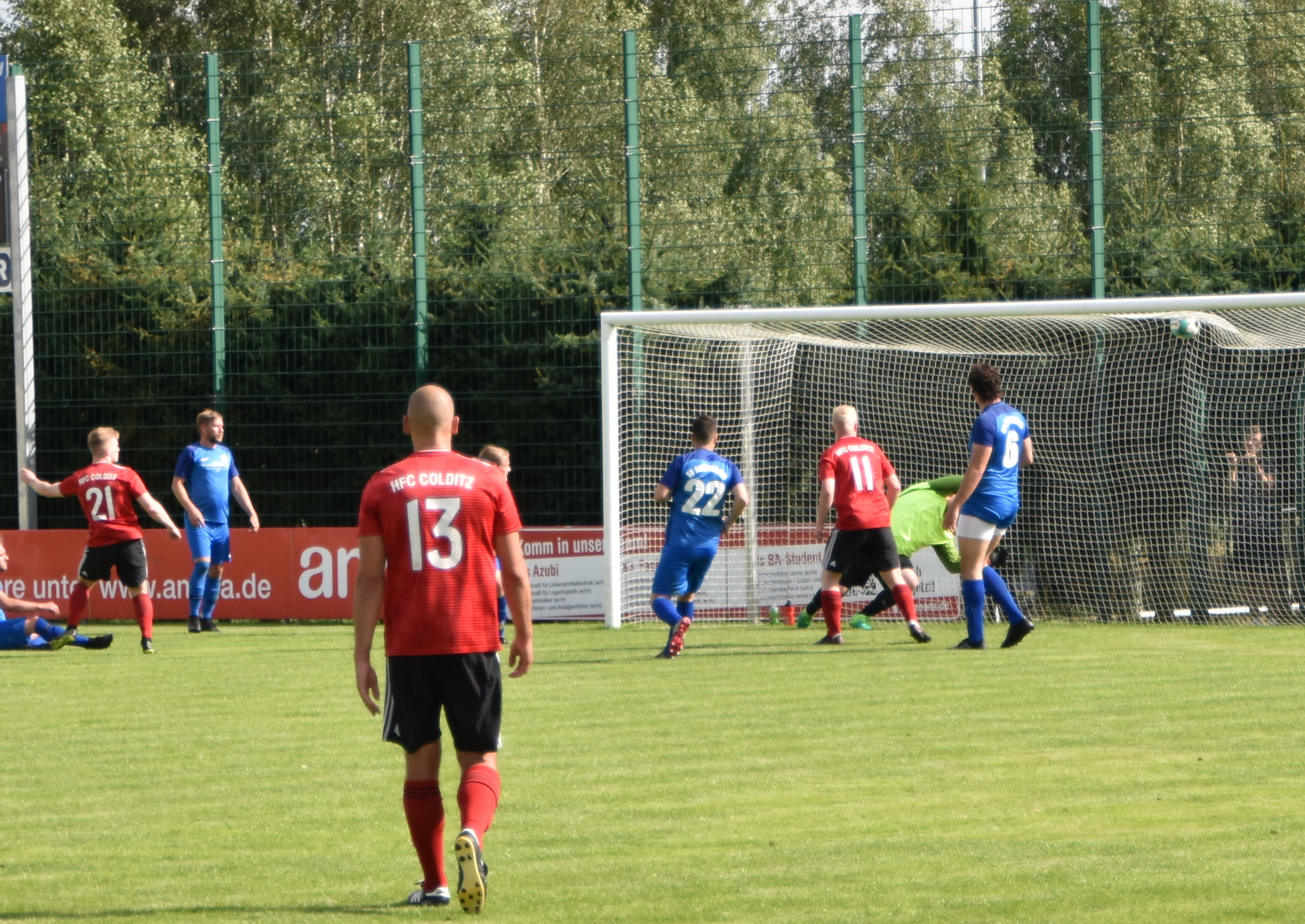 HFC Colditz mit 4:0 gegen SV Auerhammer weiter