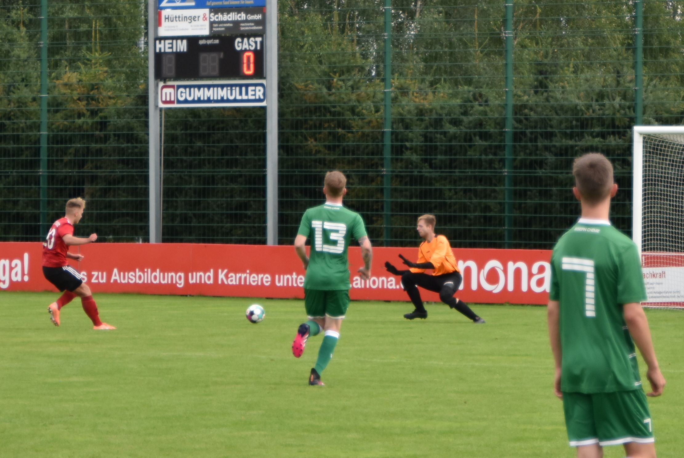 HFC Colditz erkämpft ersten Saisonsieg!