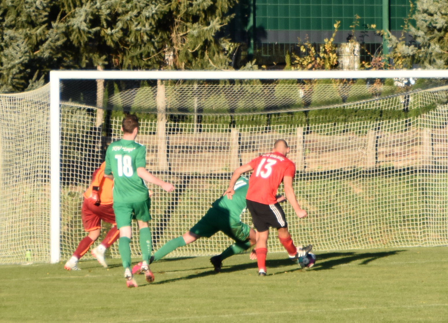 Colditz ringt Hartmannsdorfer SV nieder