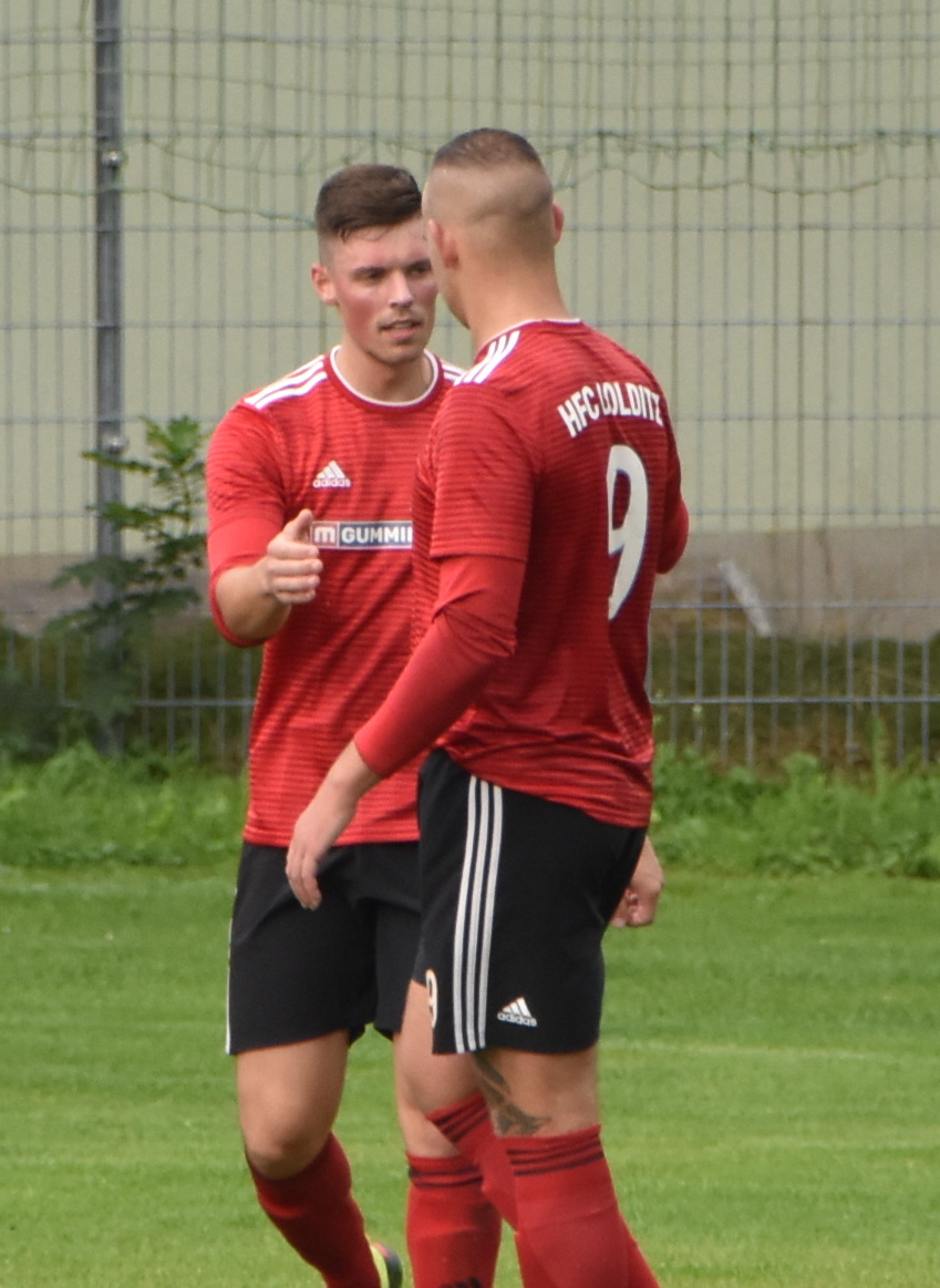 HFC entführt alle Punkte aus Bannewitz