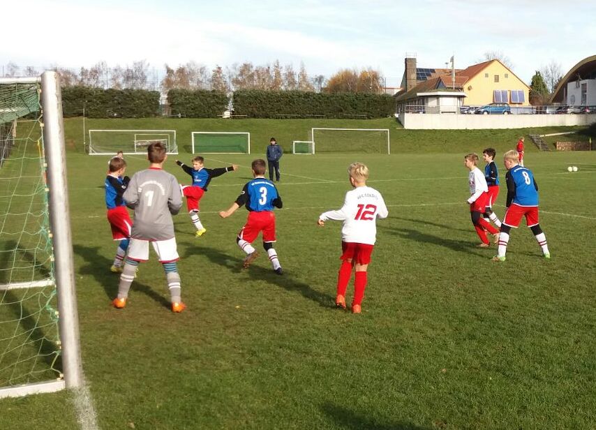 Colditzer Fußball-Nachwuchs funkt SOS!