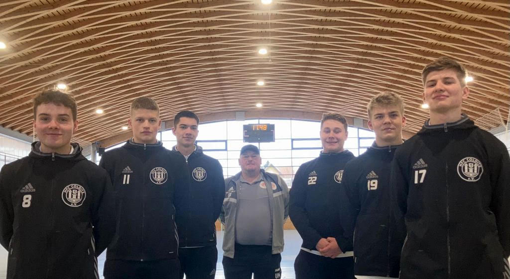 Früh übt sich, wer ein Fußballer werden will!