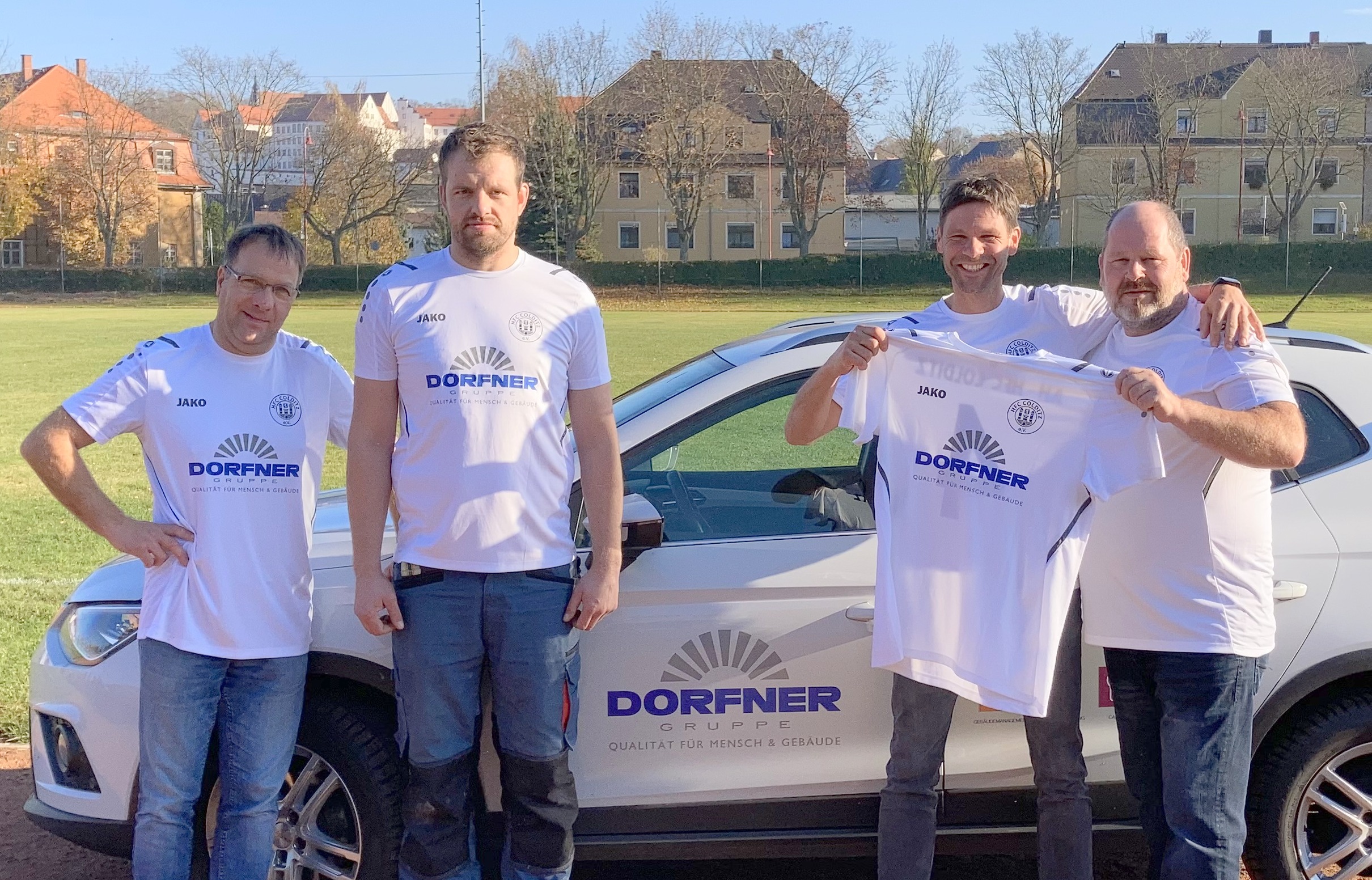 Die Oldies im Verein!