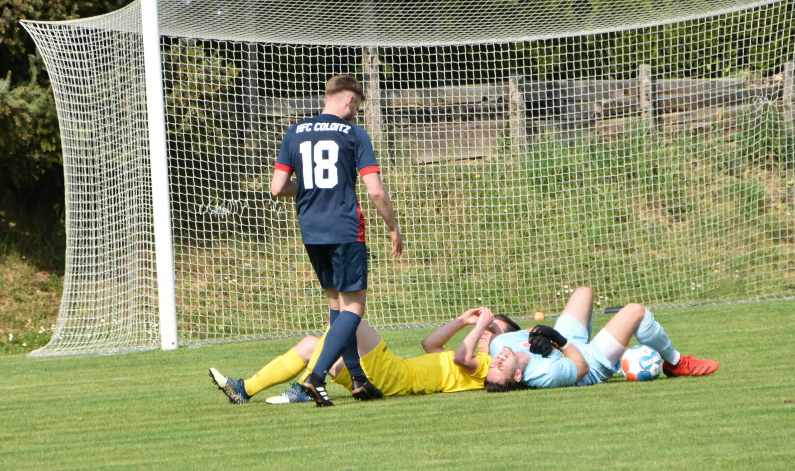 HFC Colditz keinen Punkt!