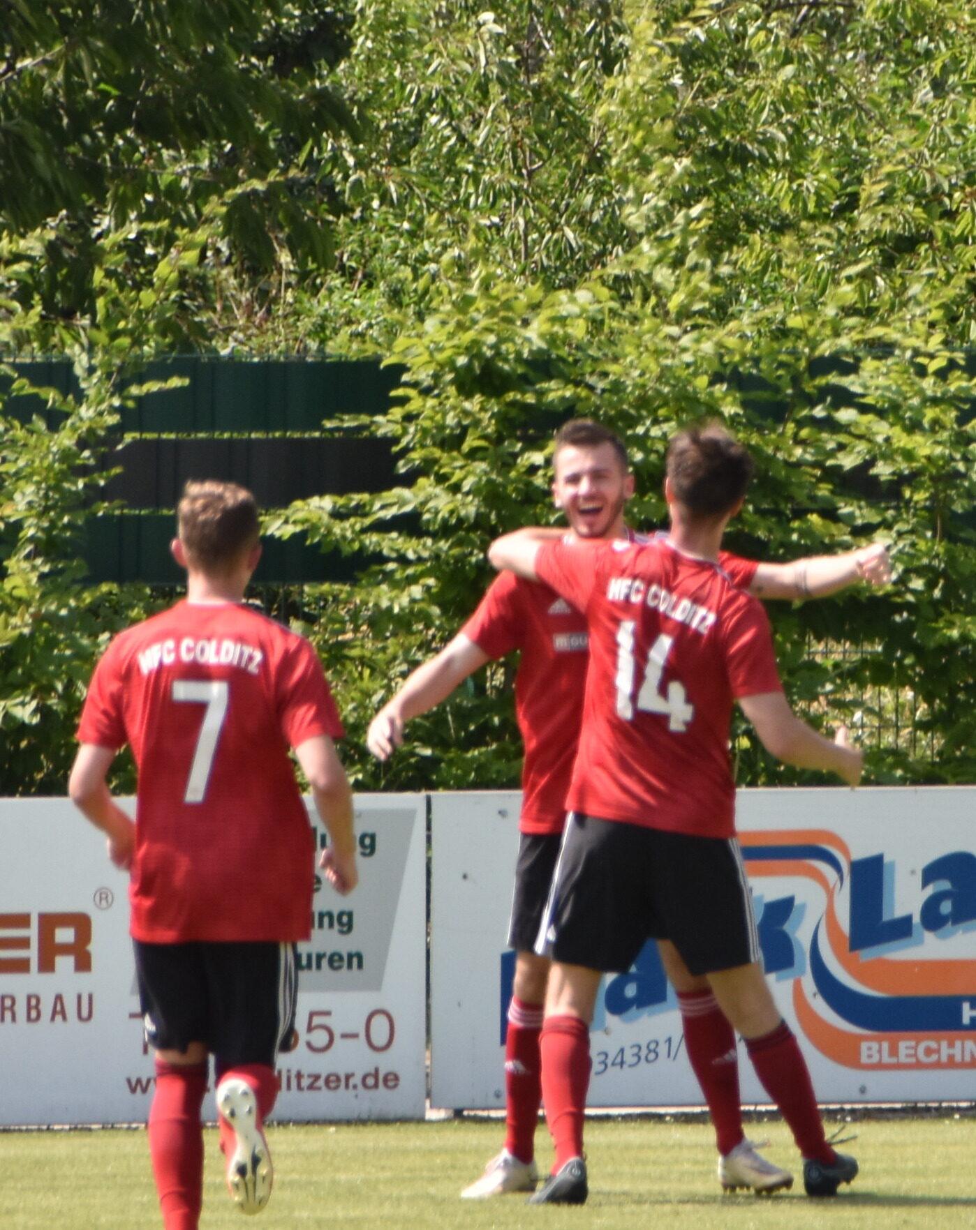 HFC Colditz gewinnt letztes Heimspiel