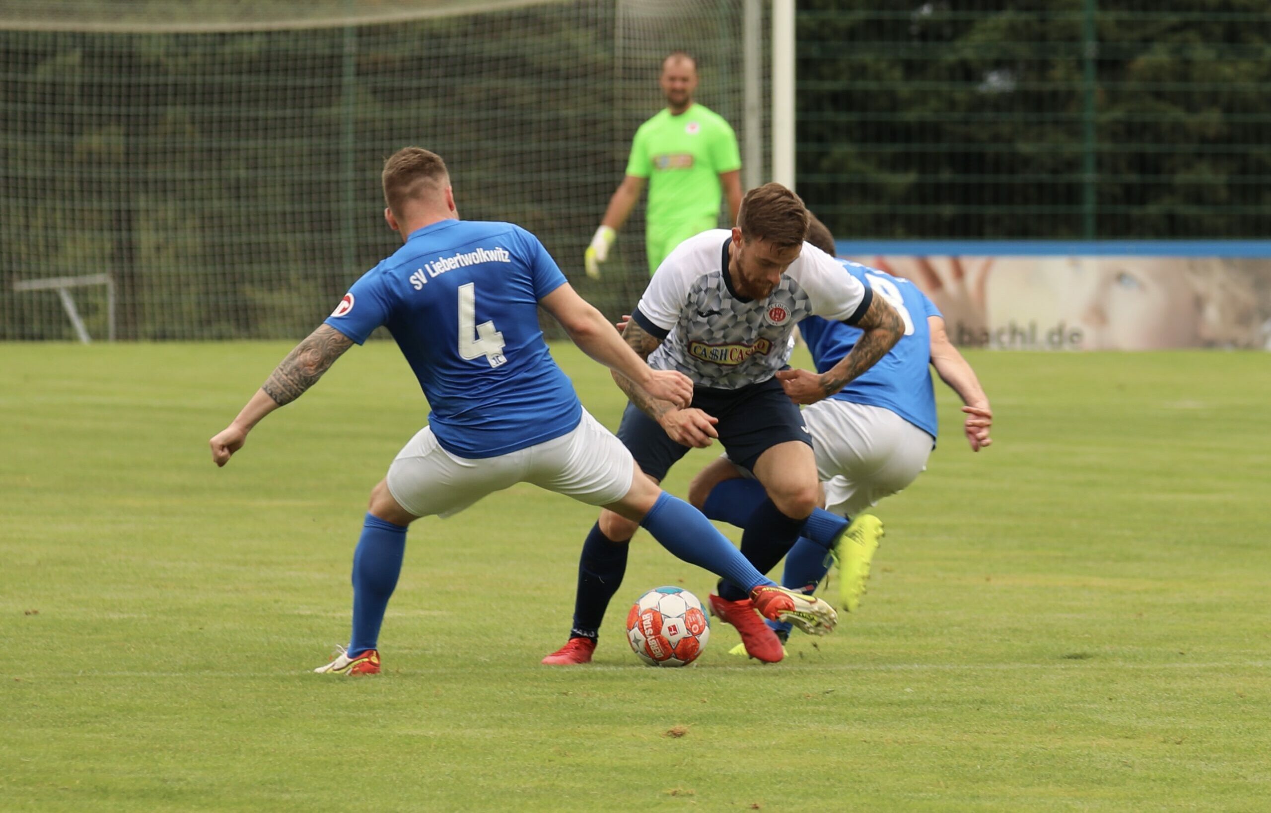 HFC Colditz gewinnt den Test vorm Fest mit 4:1!