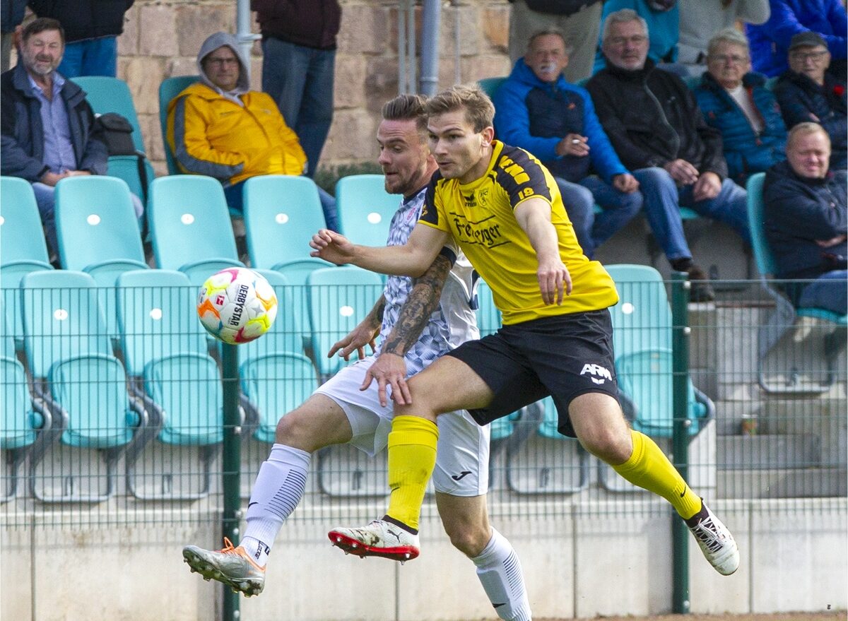 HFC Colditz verteidigt Tabellenführung