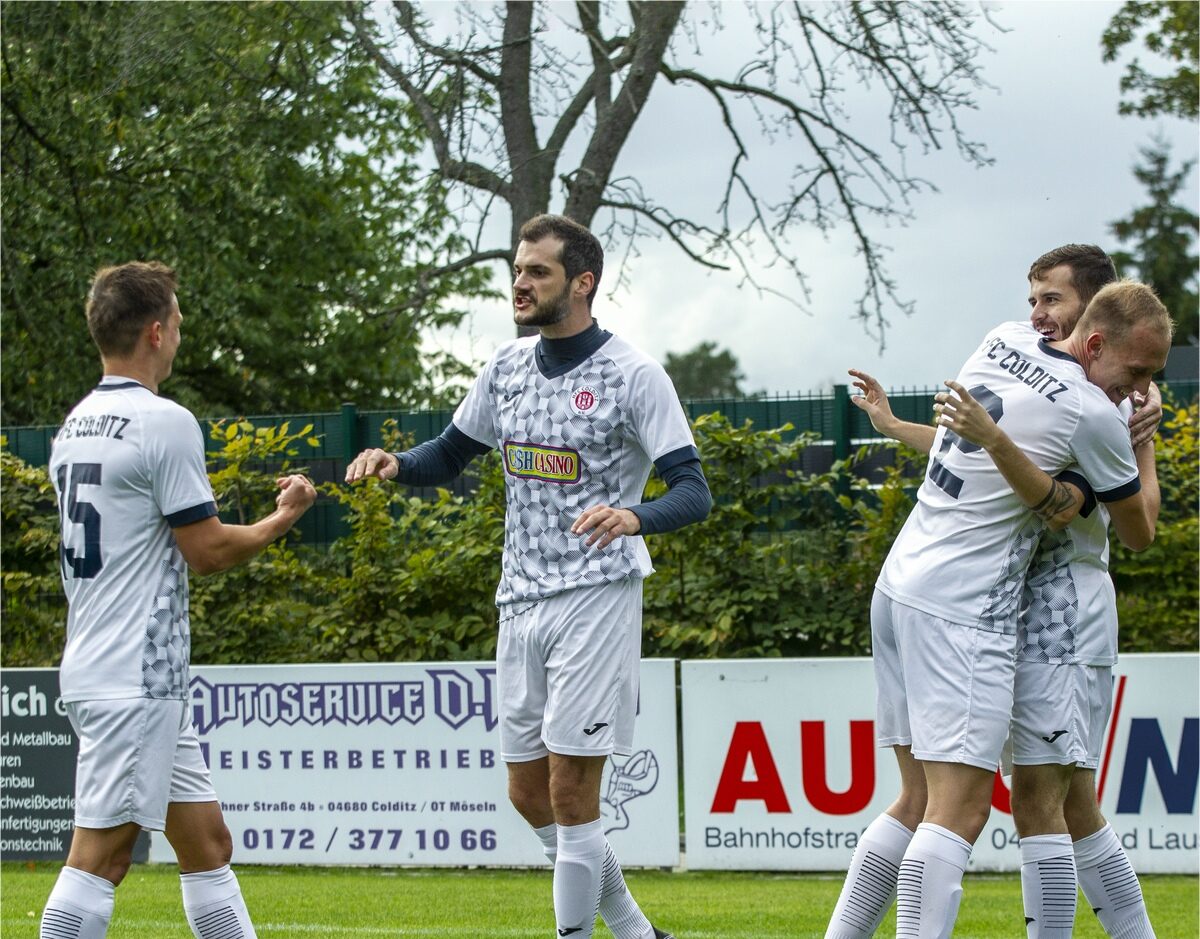HFC Colditz mit Arbeitssieg in Lichtenberg