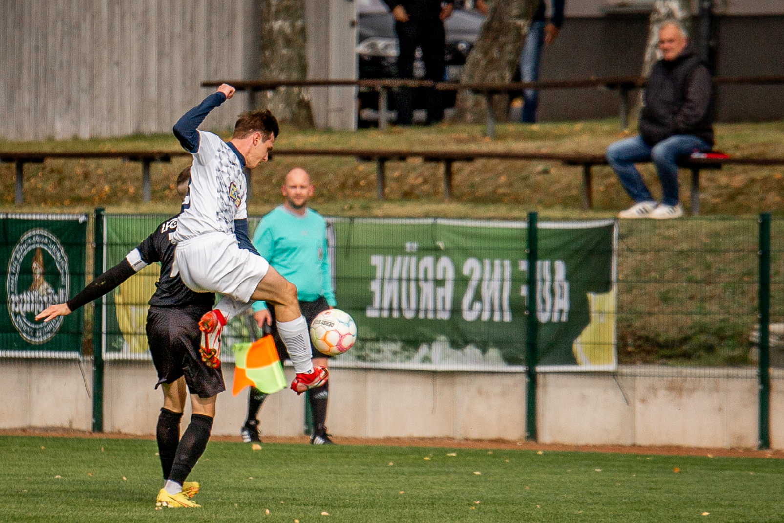 HFC Colditz erringt Auswärtspunkt