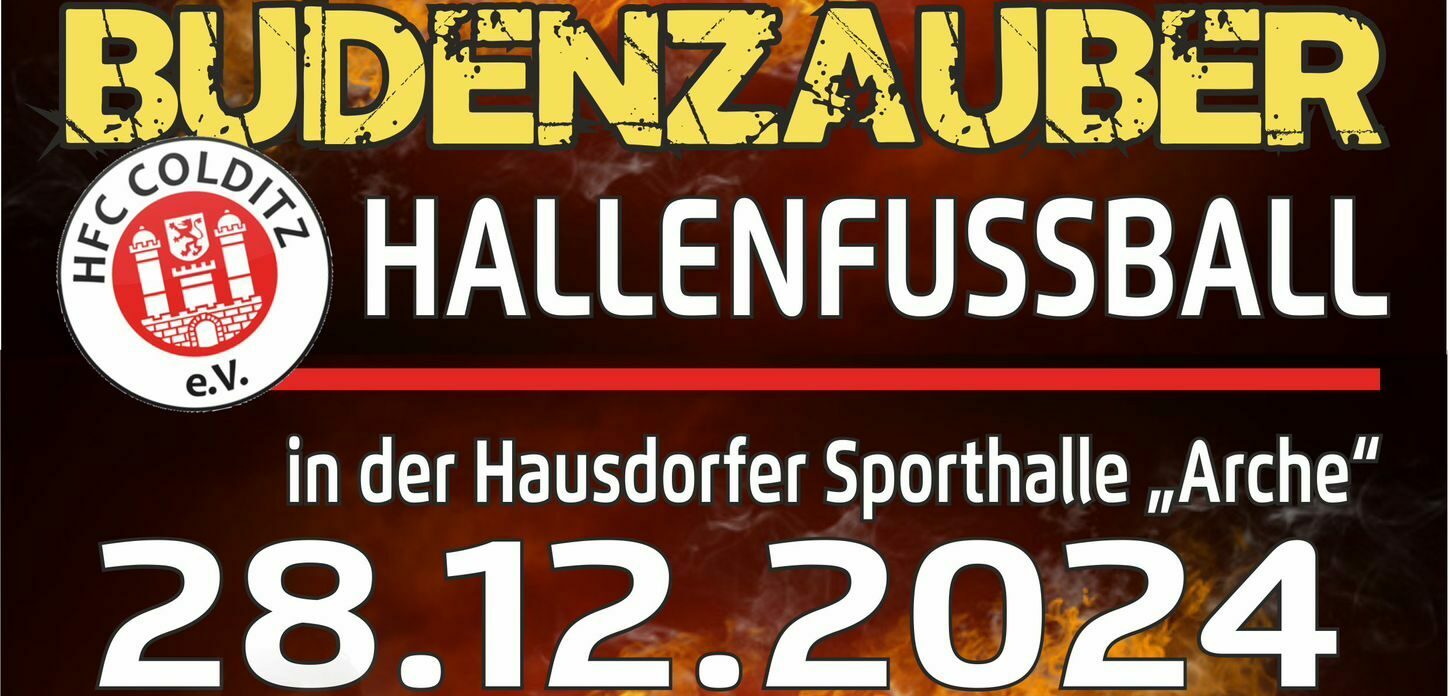 Budenzauber steht vor der Tür