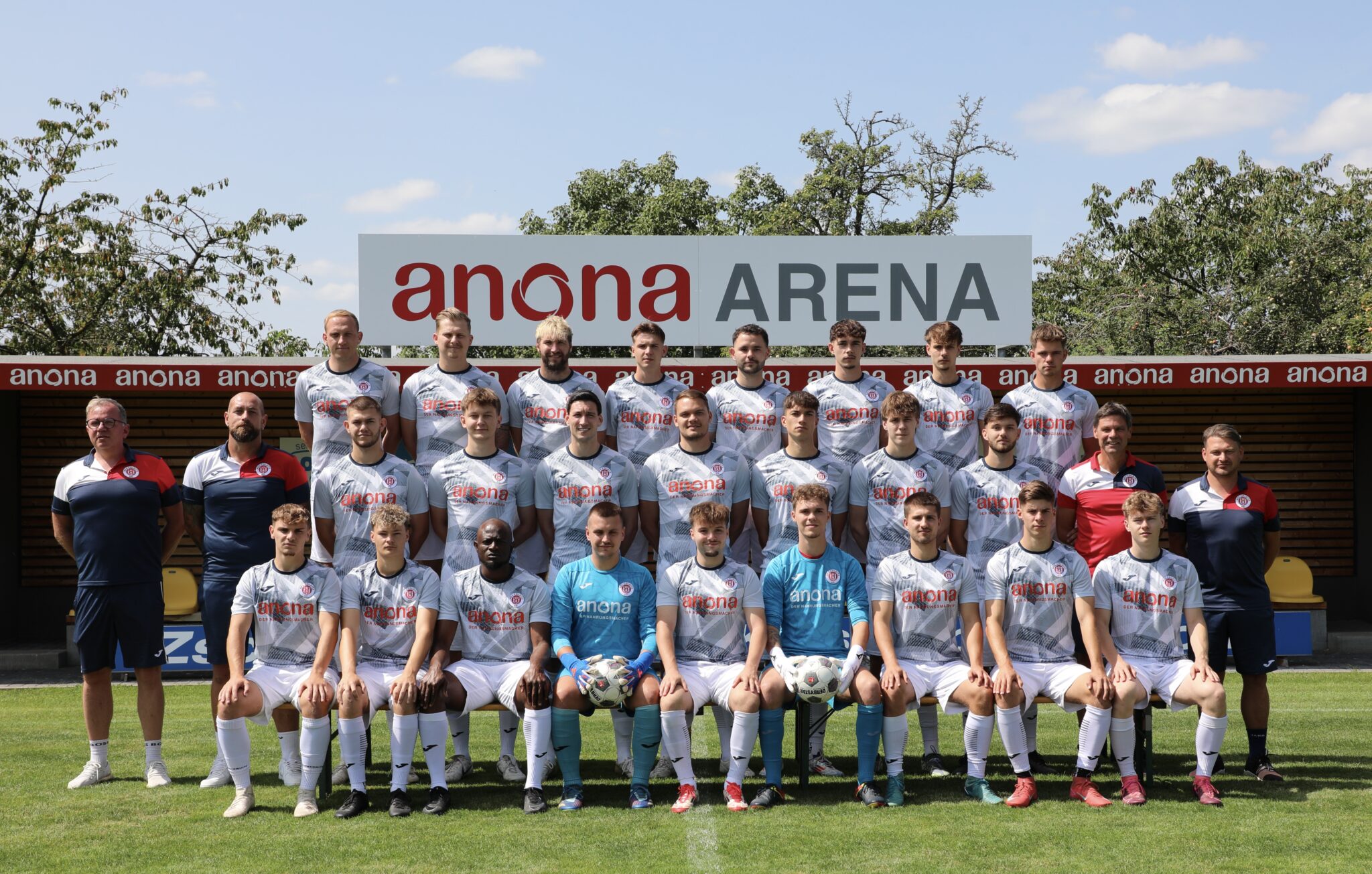 Mannschaftsfoto des HFC Colditz