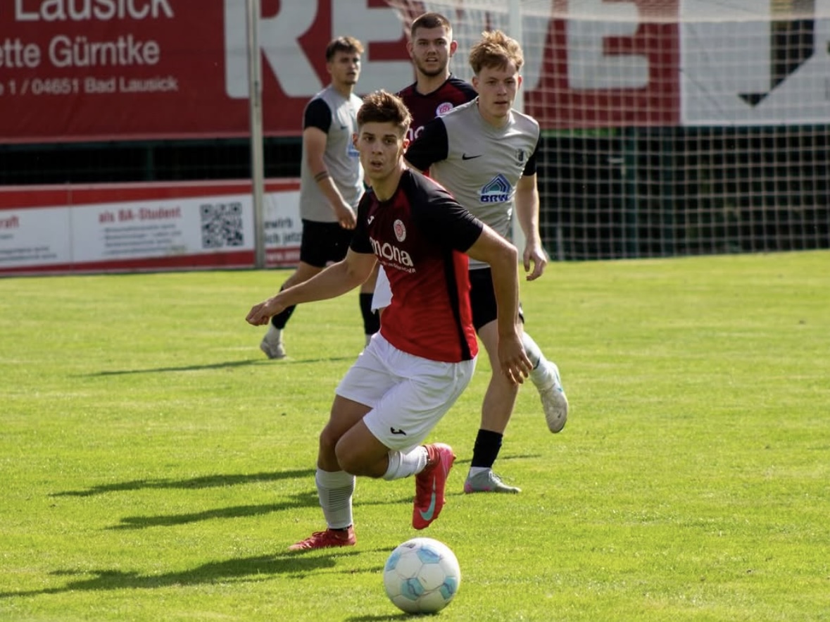 Spielszene des HFC Colditz