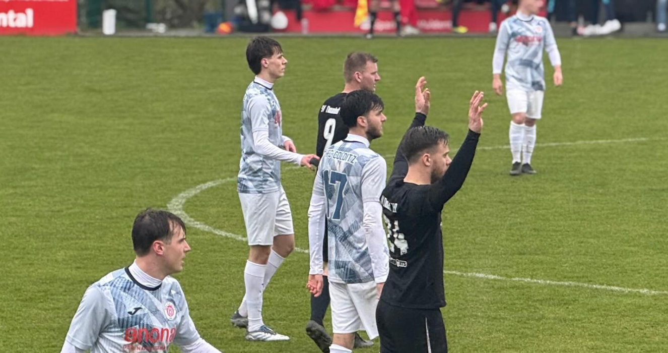 Unglückliche Niederlage im Muldental-Derby