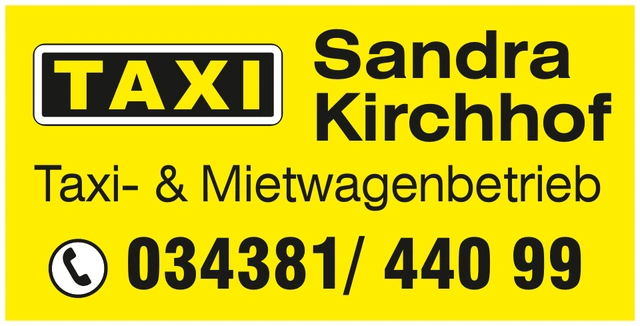 Taxi Sandra Kirchhof
